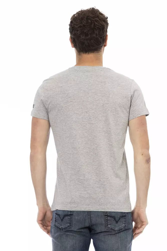 Trussardi Action Grå Bomull Herr T-shirt