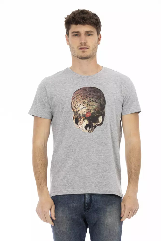 Trussardi Action Grå Bomull Herr T-shirt