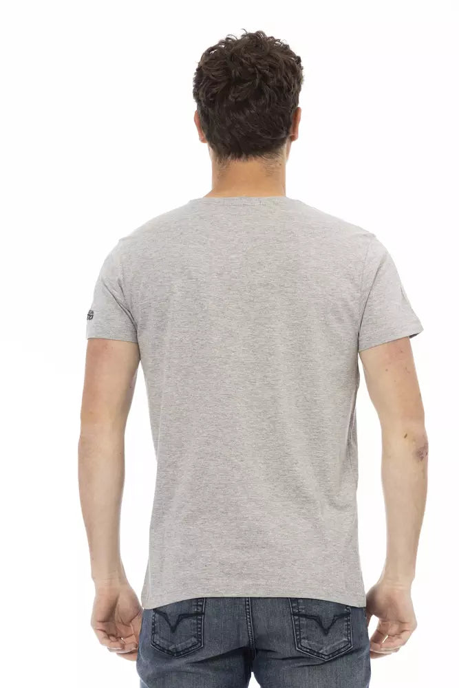 Trussardi Action Grå Bomull Herr T-shirt