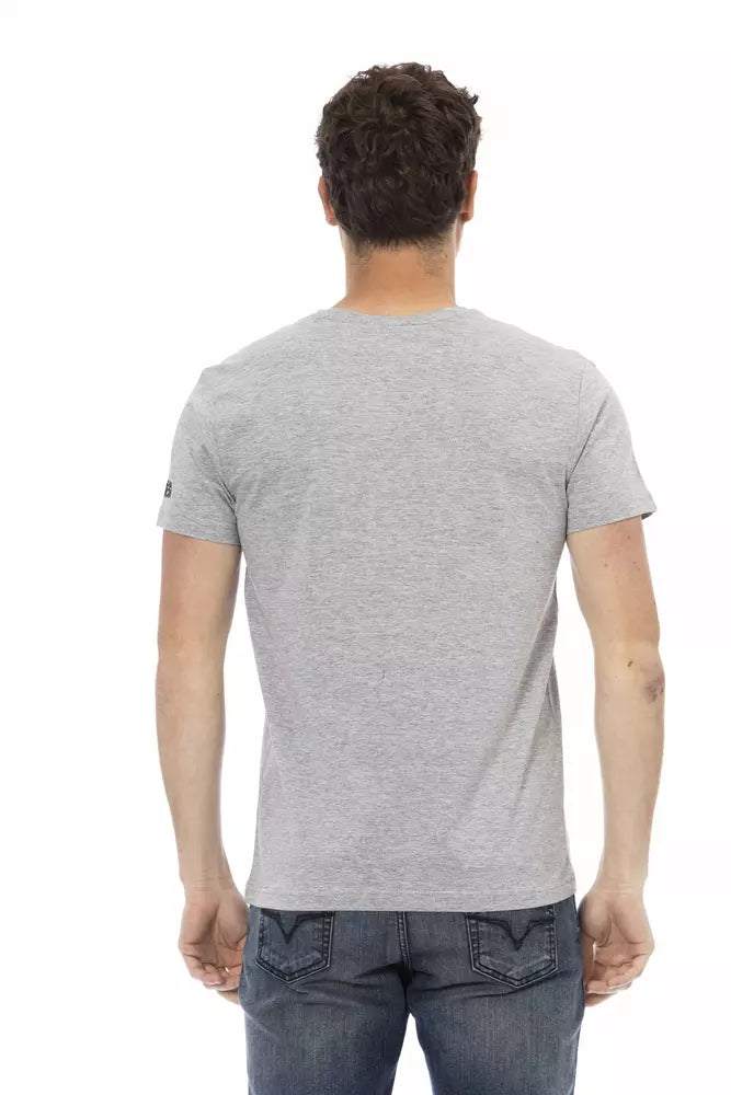 Trussardi Action Grå Bomull Herr T-shirt