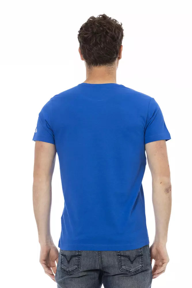 Trussardi Action Blå Bomull Herr T-shirt