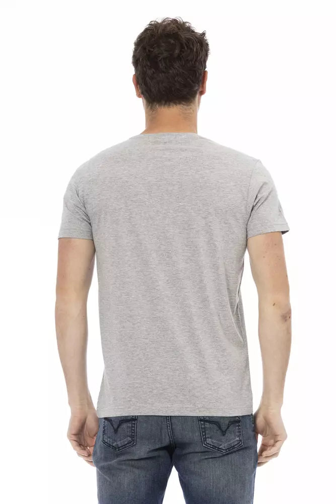 Trussardi Action Grå Bomull Herr T-shirt