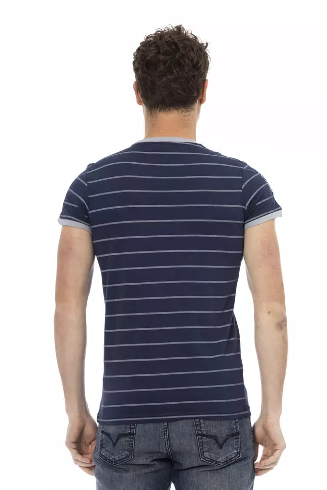 Trussardi Action Blå Bomull Herr T-shirt