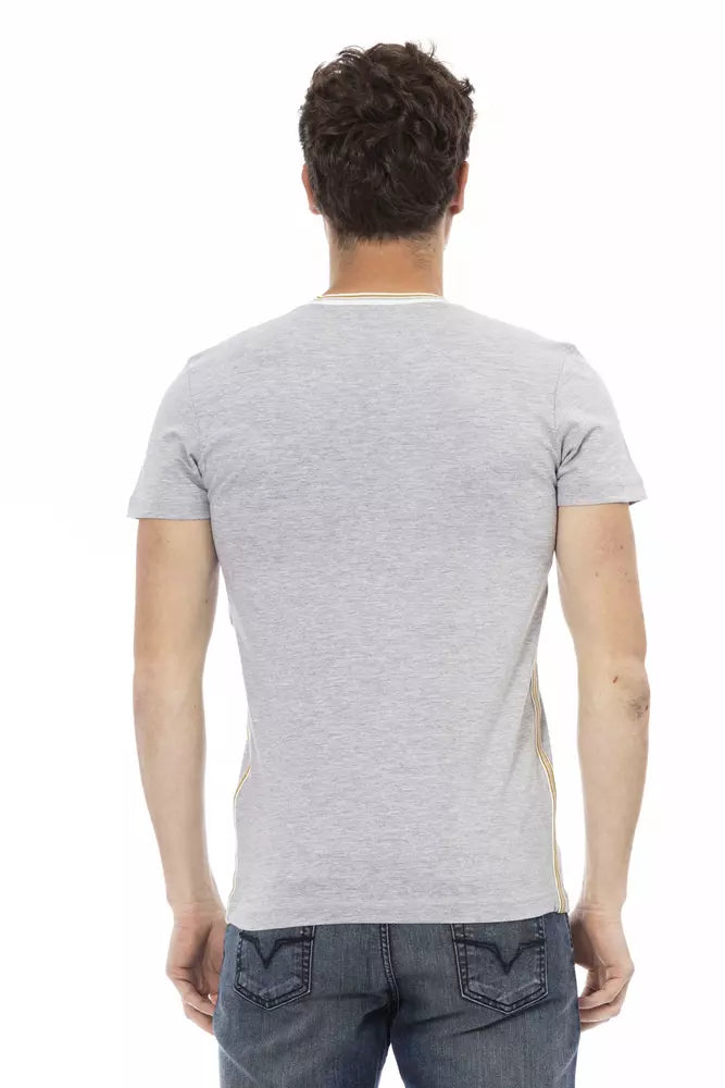 Trussardi Action Grå Bomull Herr T-shirt