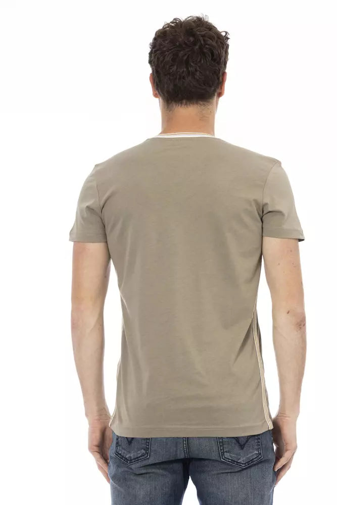 Trussardi Action Grön Bomull Herr T-shirt