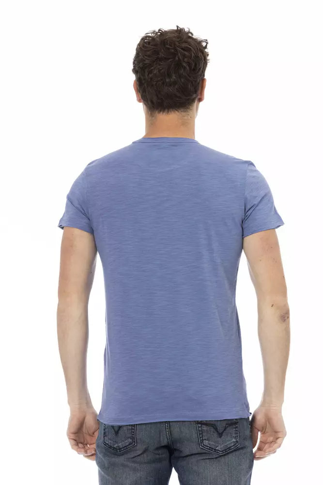 Trussardi Action Blå Bomull Herr T-shirt