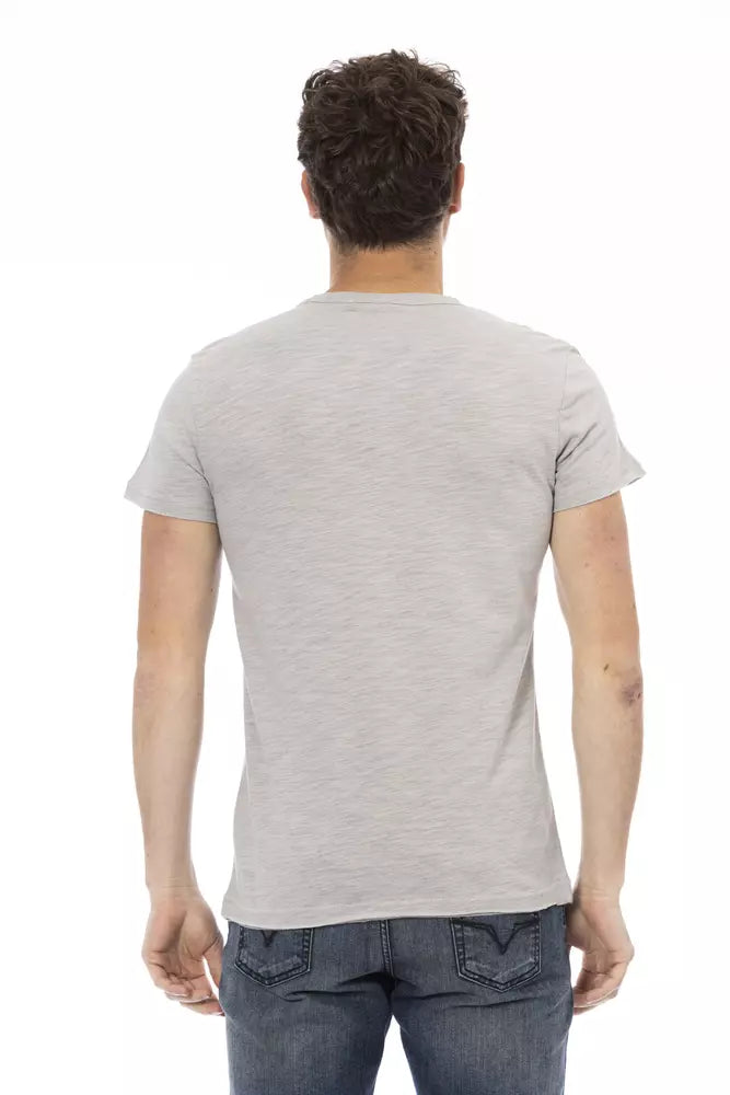 Trussardi Action Grå Bomull Herr T-shirt