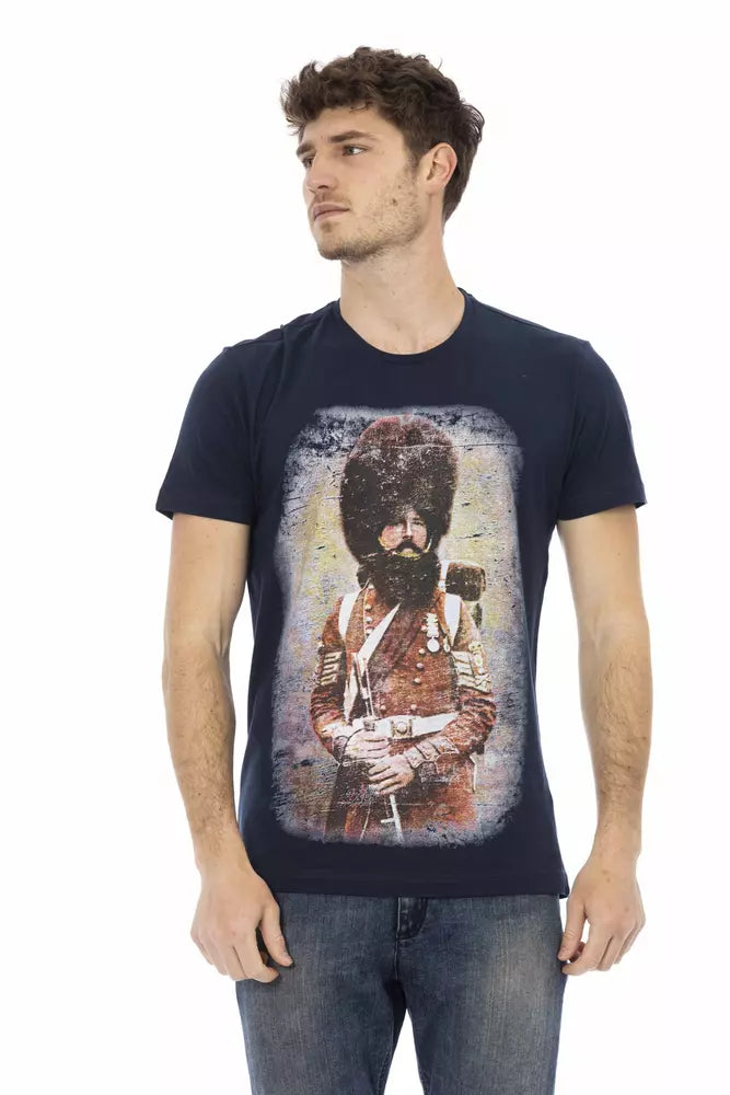 Trussardi Action Blå Bomull Herr T-shirt