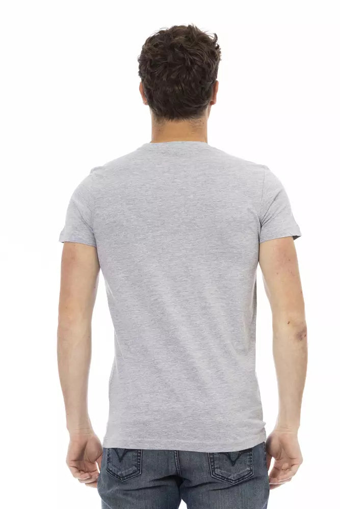 Trussardi Action Grå Bomull Herr T-shirt