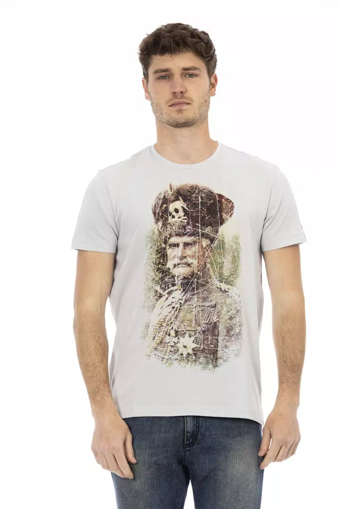 Trussardi Action Grå Bomull Herr T-shirt
