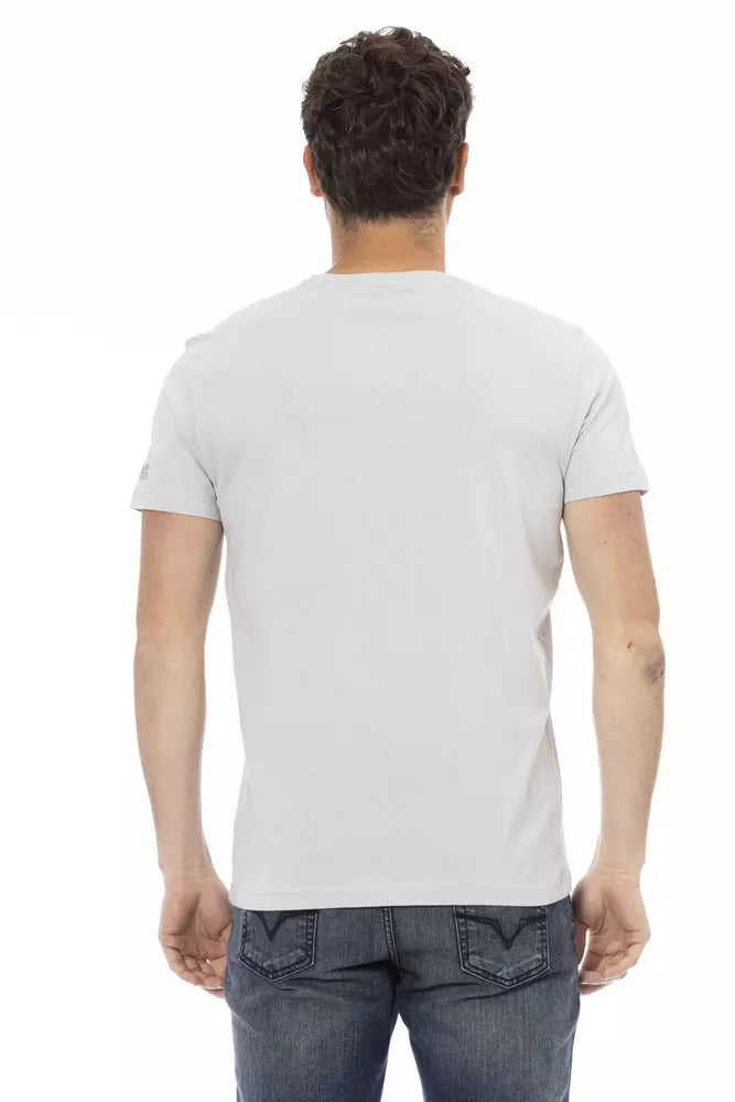 Trussardi Action Grå Bomull Herr T-shirt