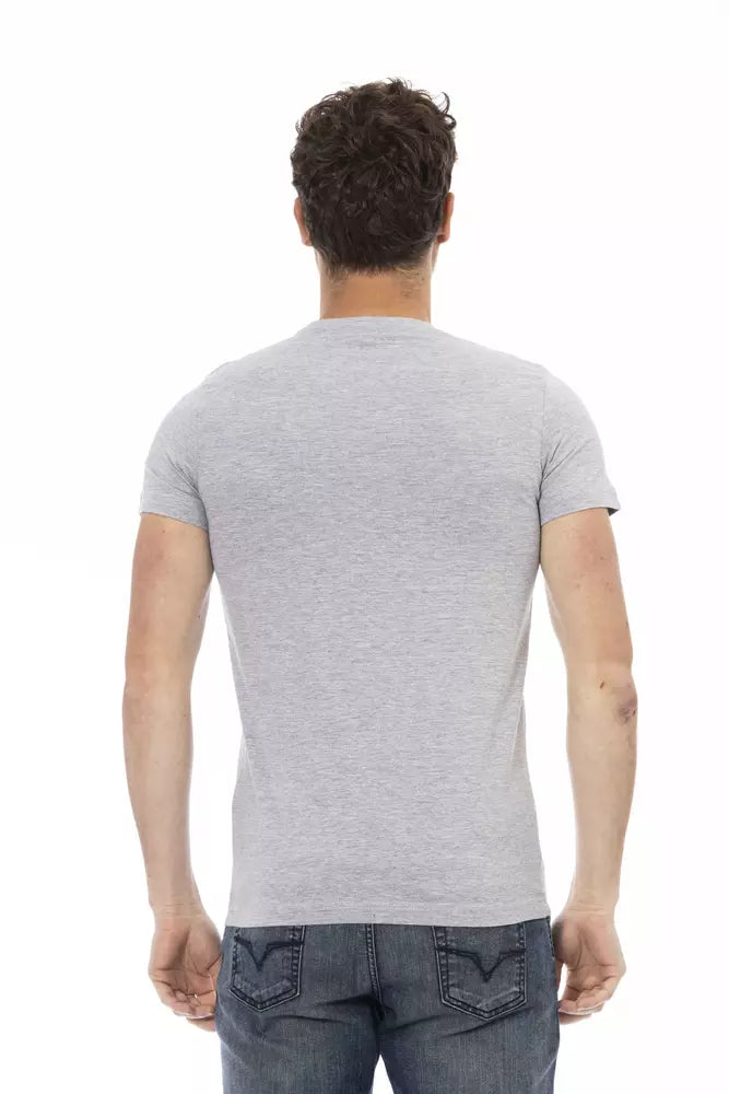 Trussardi Action Grå Bomull Herr T-shirt