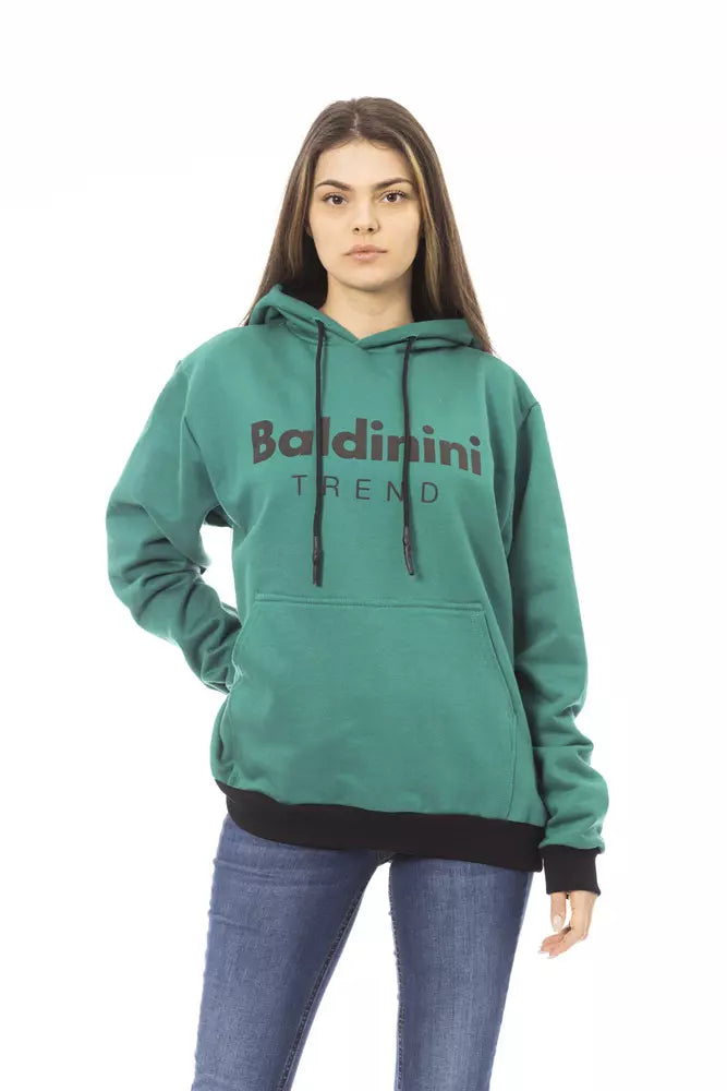 Baldinini Trend Svart Bomull Damtröja