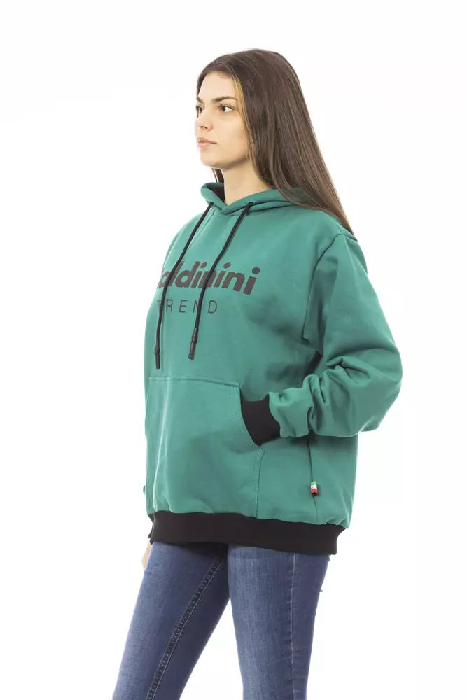 Baldinini Trend Svart Bomull Damtröja
