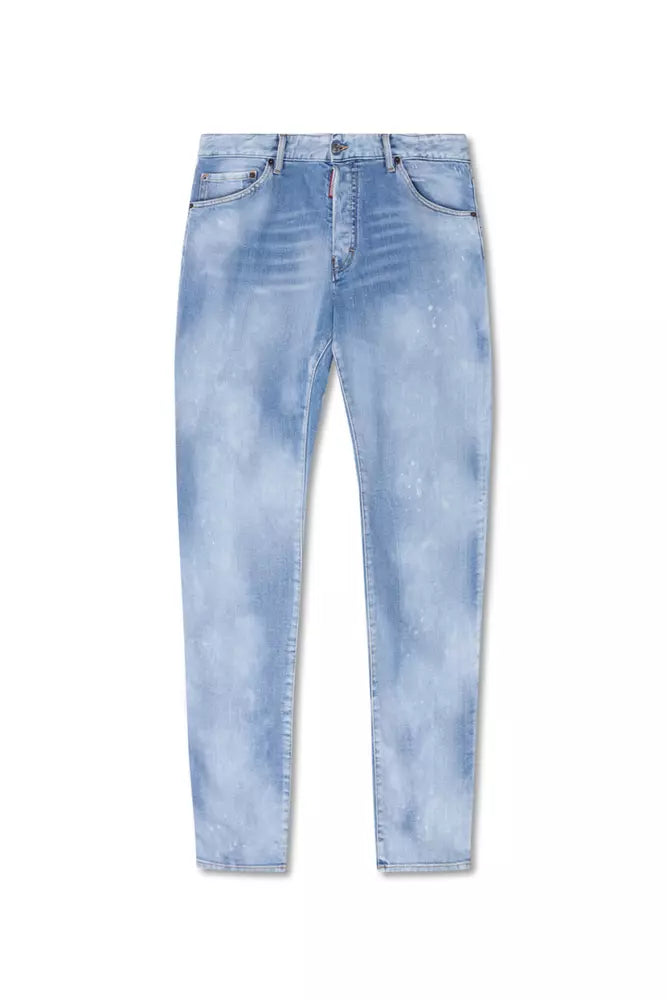 Dsquared² Blå Bomull Herrjeans