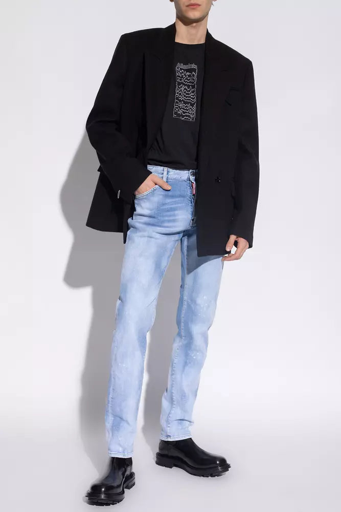 Dsquared² Blå Bomull Herrjeans