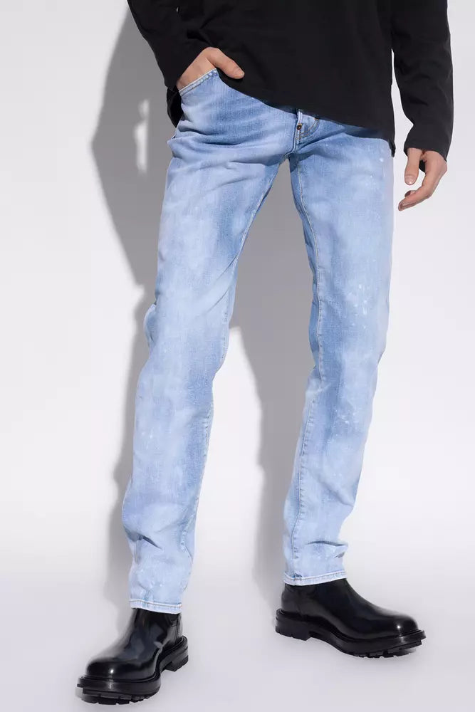 Dsquared² Blå Bomull Herrjeans
