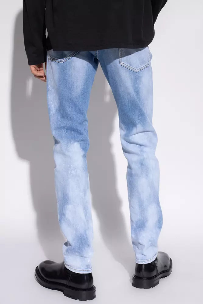 Dsquared² Blå Bomull Herrjeans