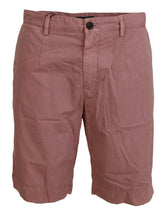 Dolce & Gabbana Rosa Chinos Bomullsshorts Herre