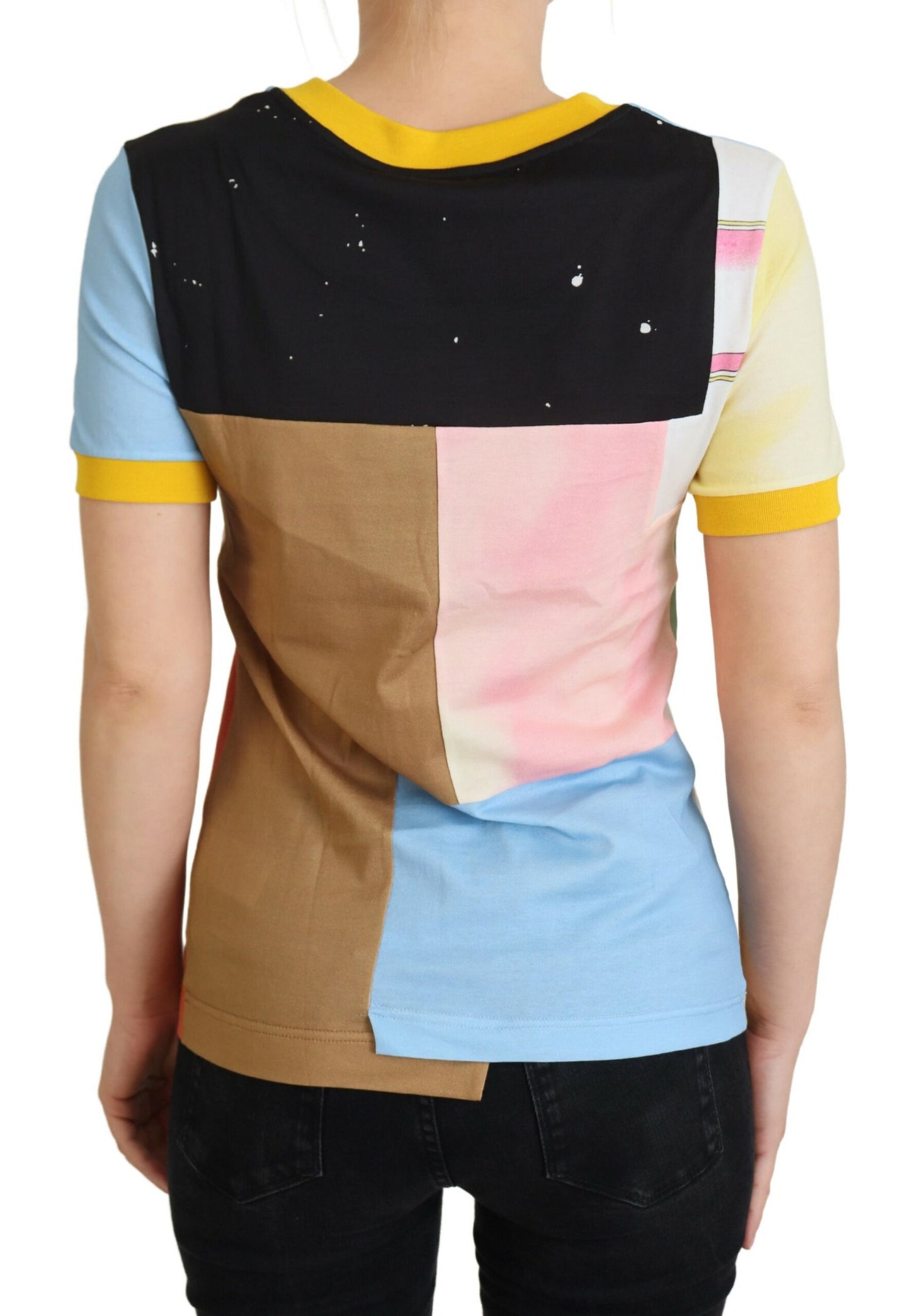 Dolce & Gabbana Flerfärgad Bomull DG Love Patchwork