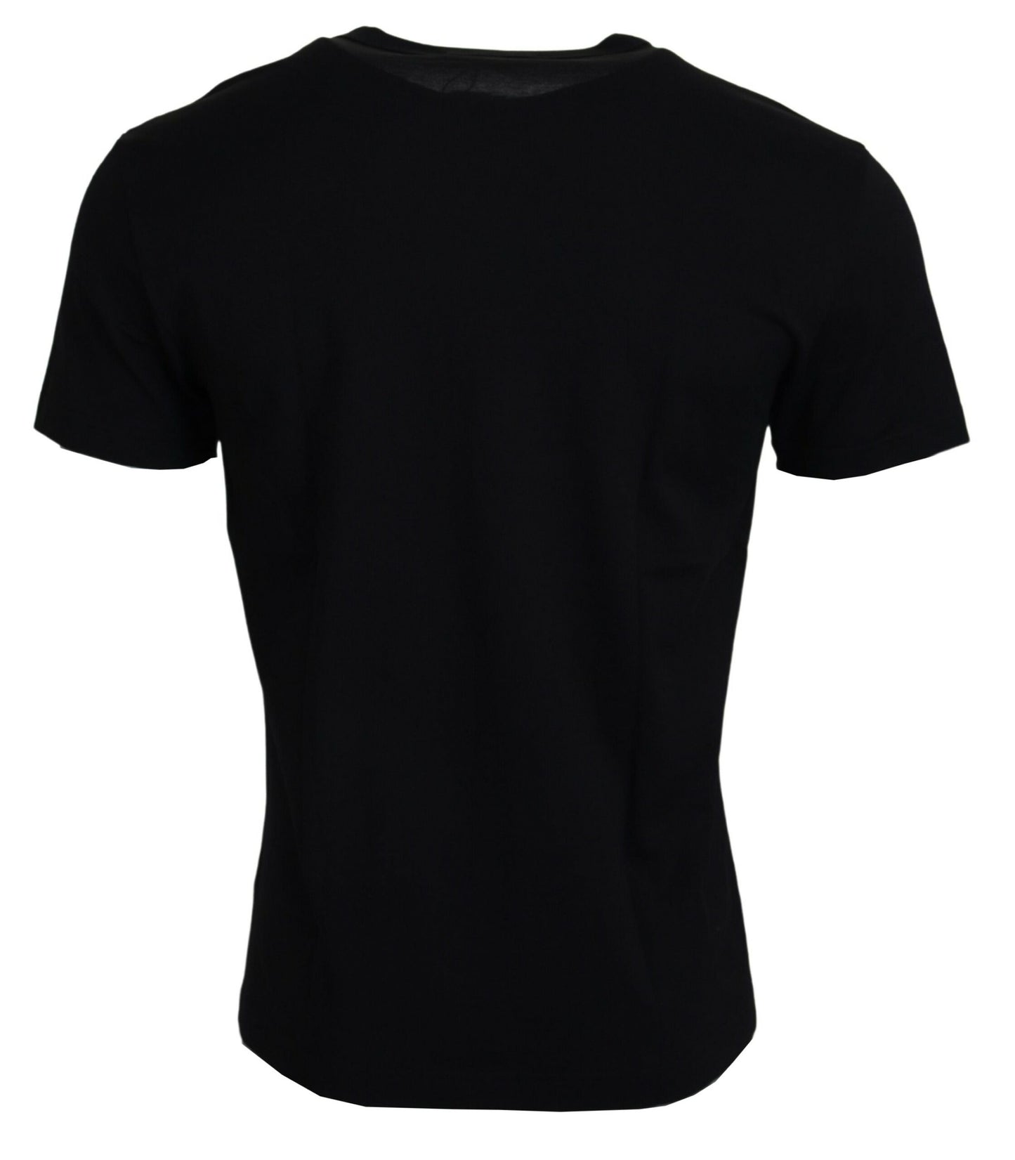 Dolce & Gabbana svart Sneak Peek bomull kortärmad t-shirt