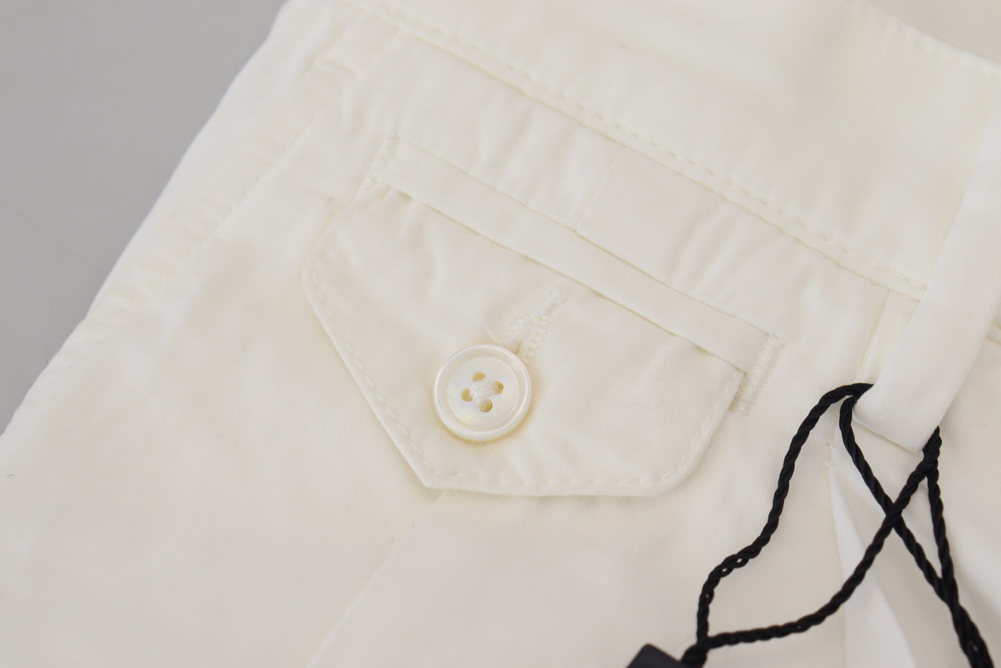 Dolce & Gabbana Vita Bomulls Skinny Chino Byxor