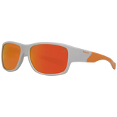 Timberland Gray Plastic Sunglasses