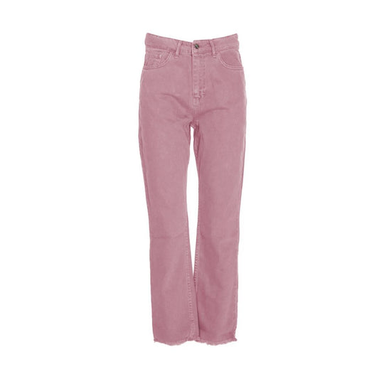 Hinnominate Chic Rosa Raw Cut Jeans