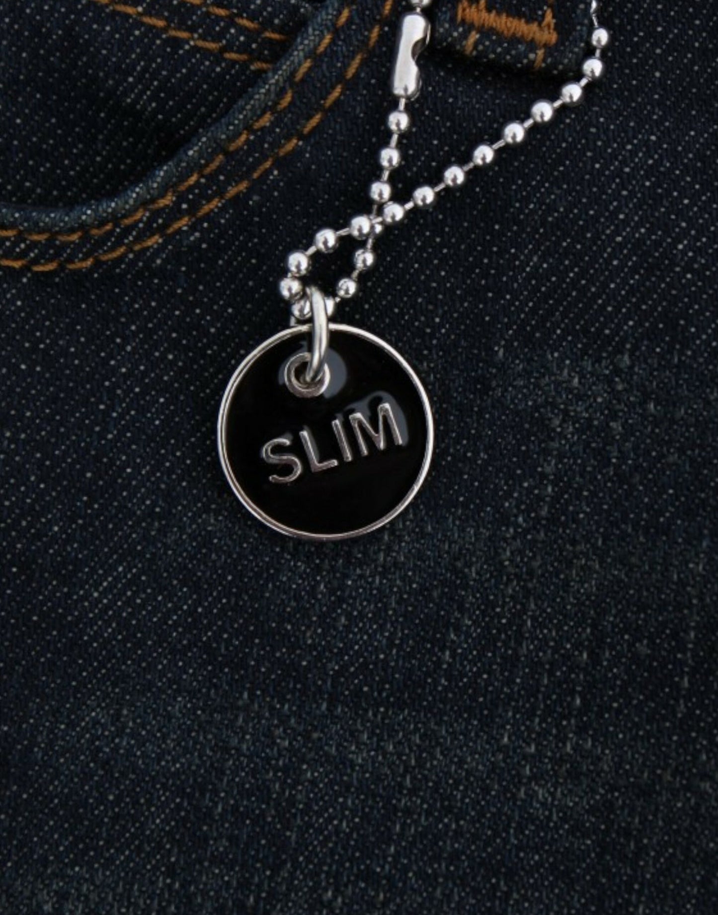 Costume National Blå Slim Fit Jeans