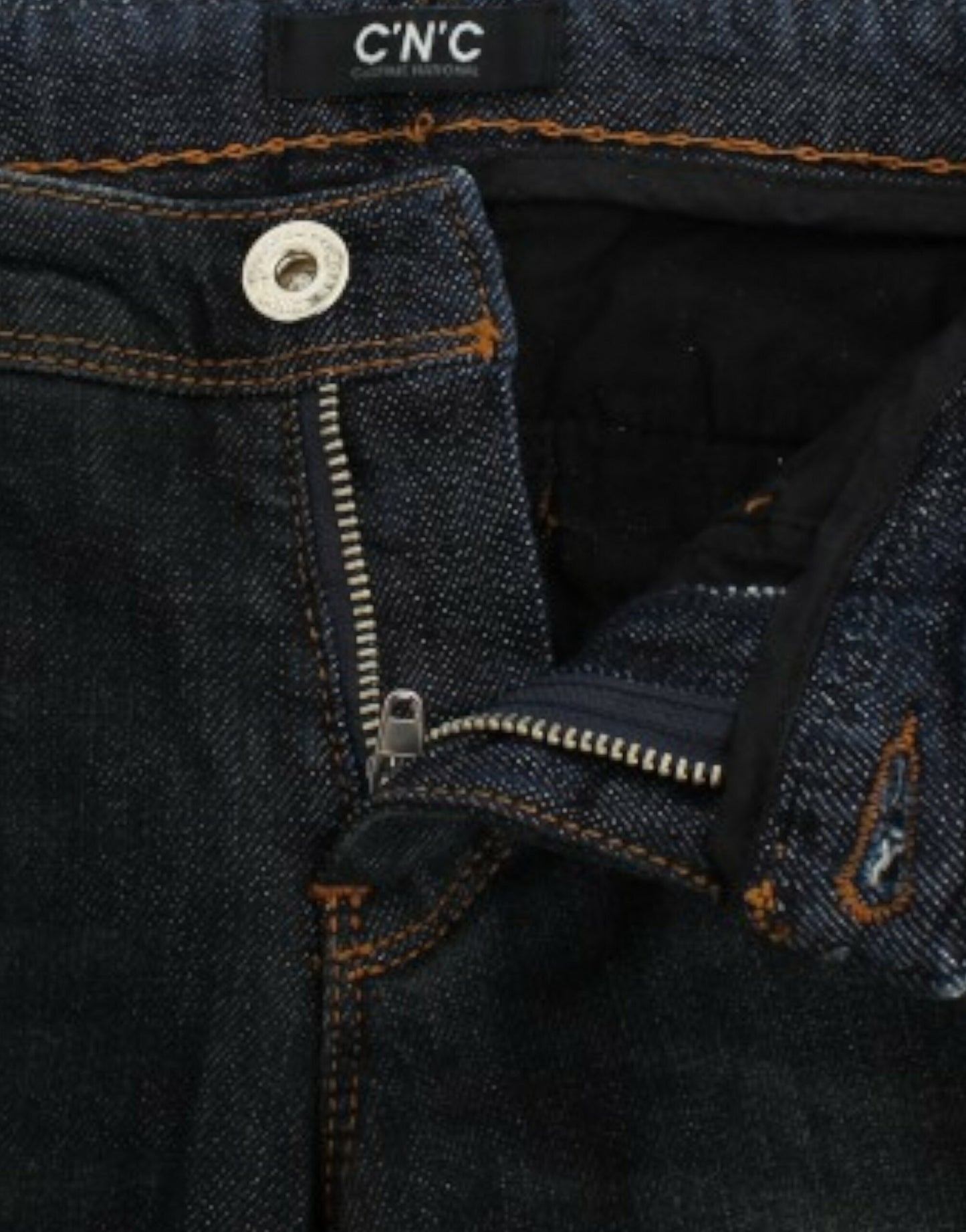 Costume National Blå Slim Fit Jeans