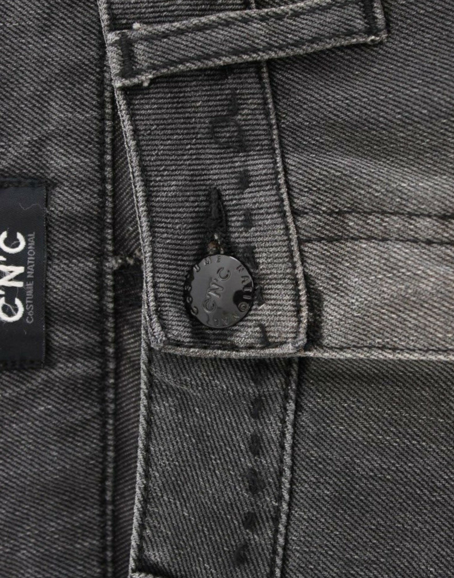 Costume National grå jeans med rette ben