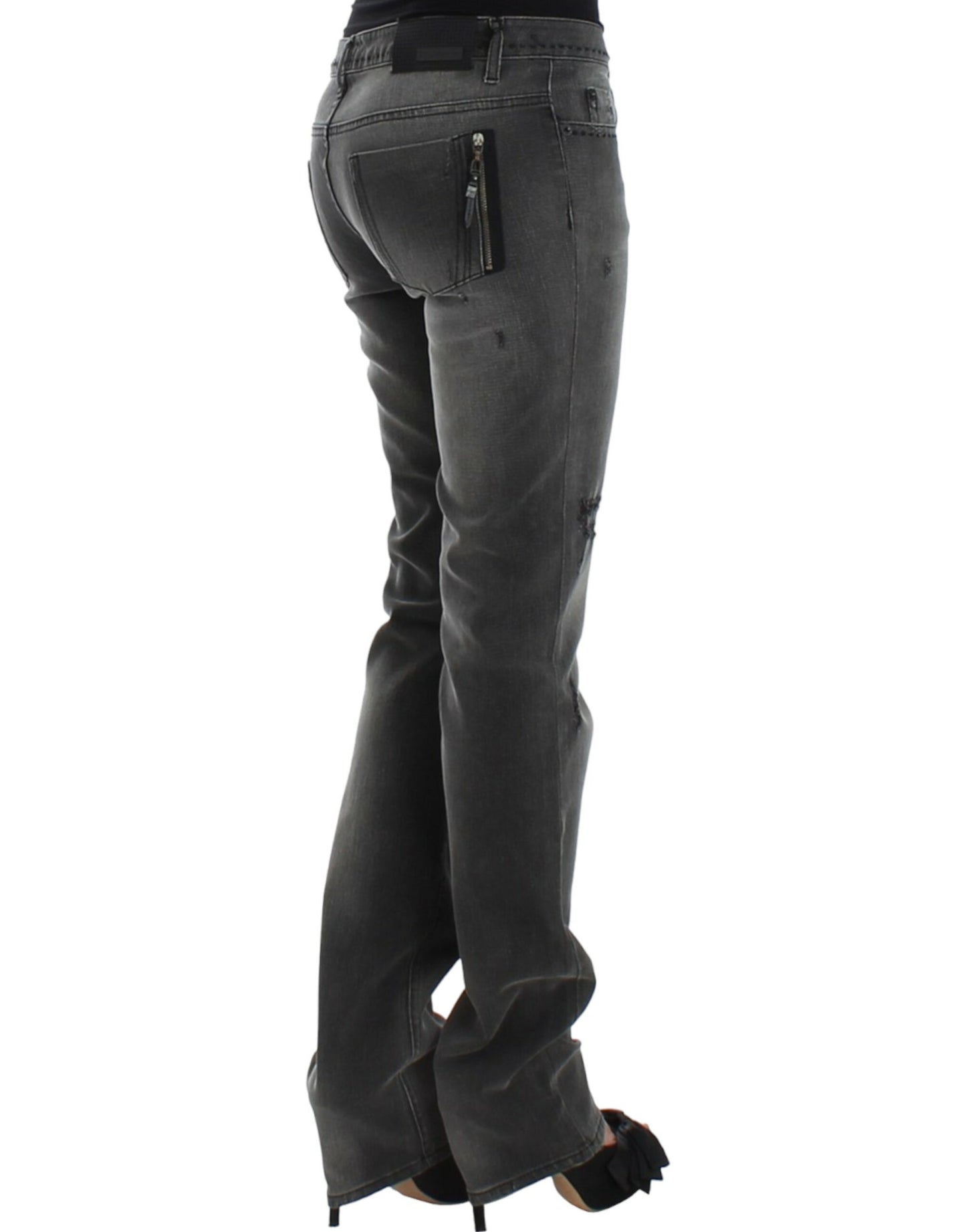 Costume National grå jeans med rette ben