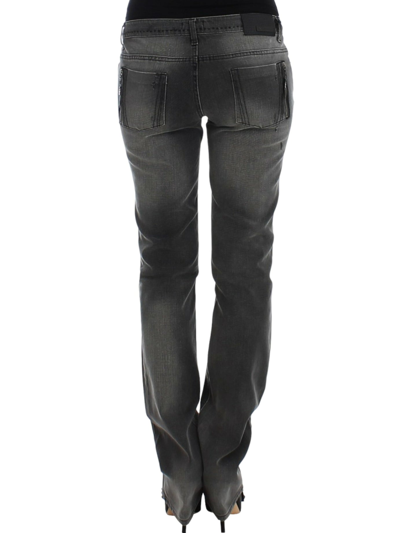 Costume National grå jeans med rette ben