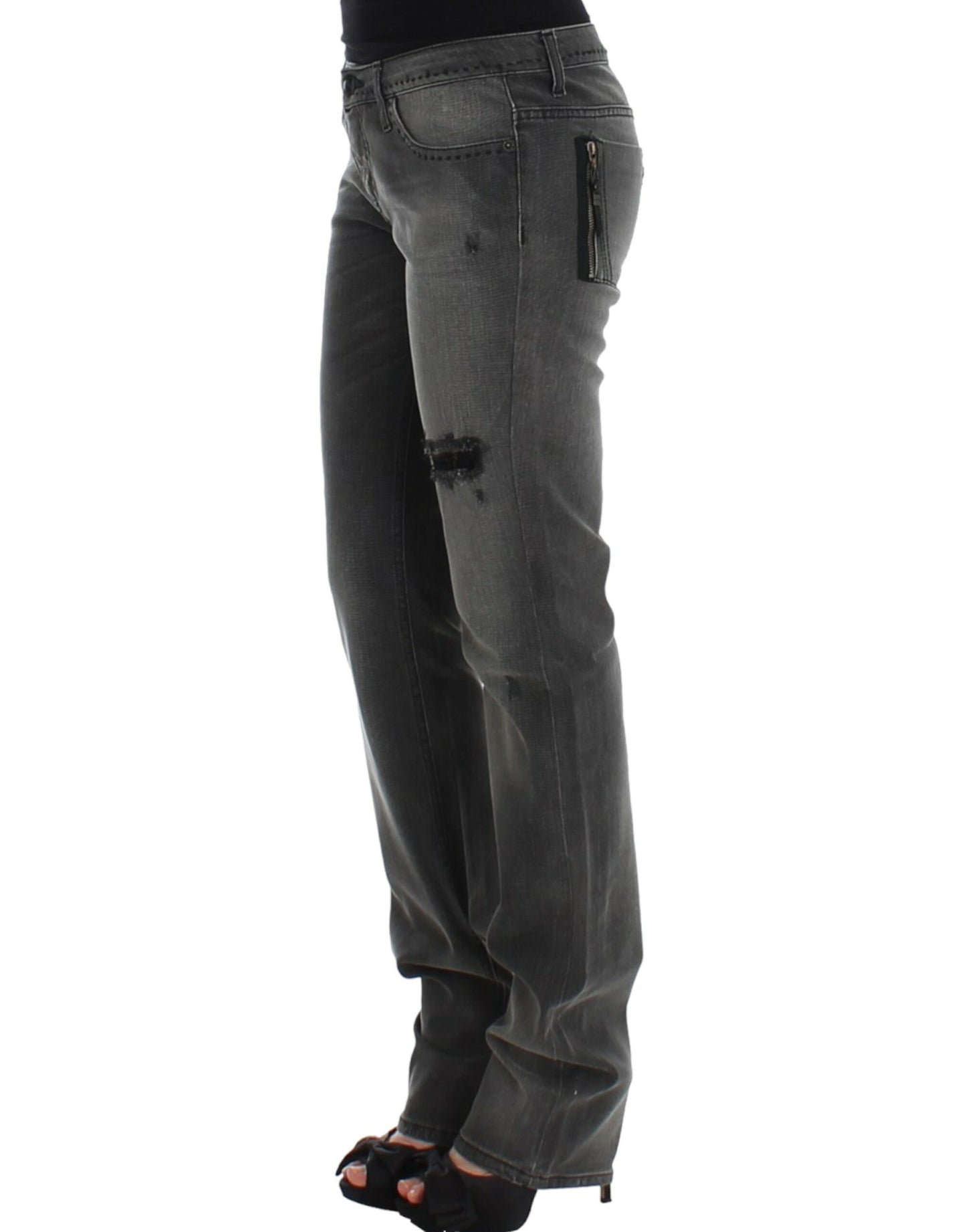 Costume National grå jeans med rette ben