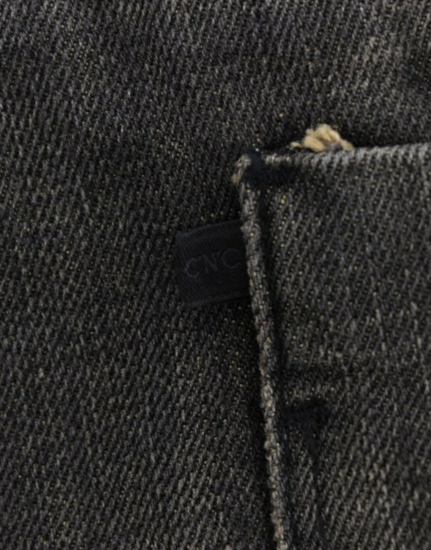 Costume National grå slitna jeans