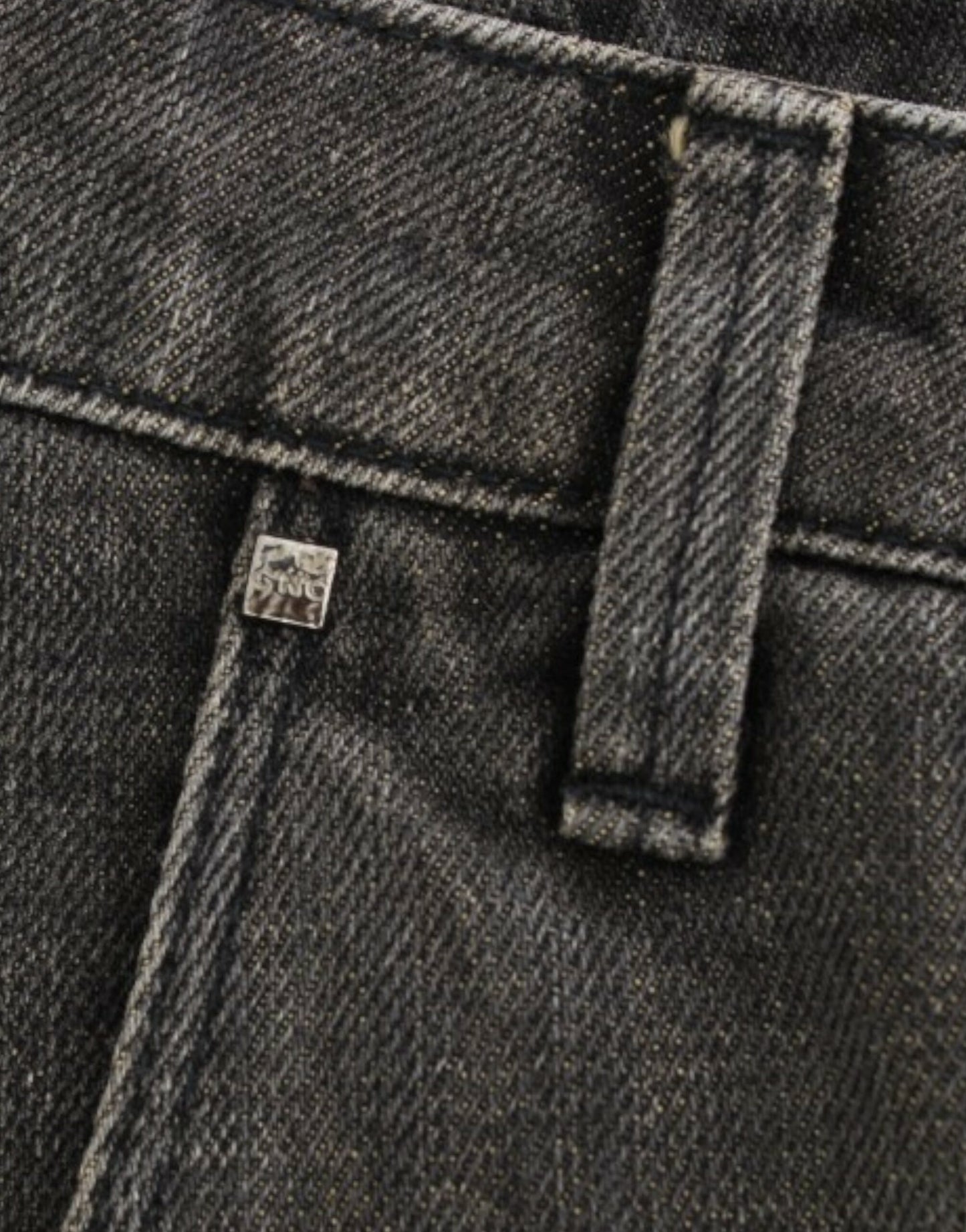 Costume National grå slitna jeans