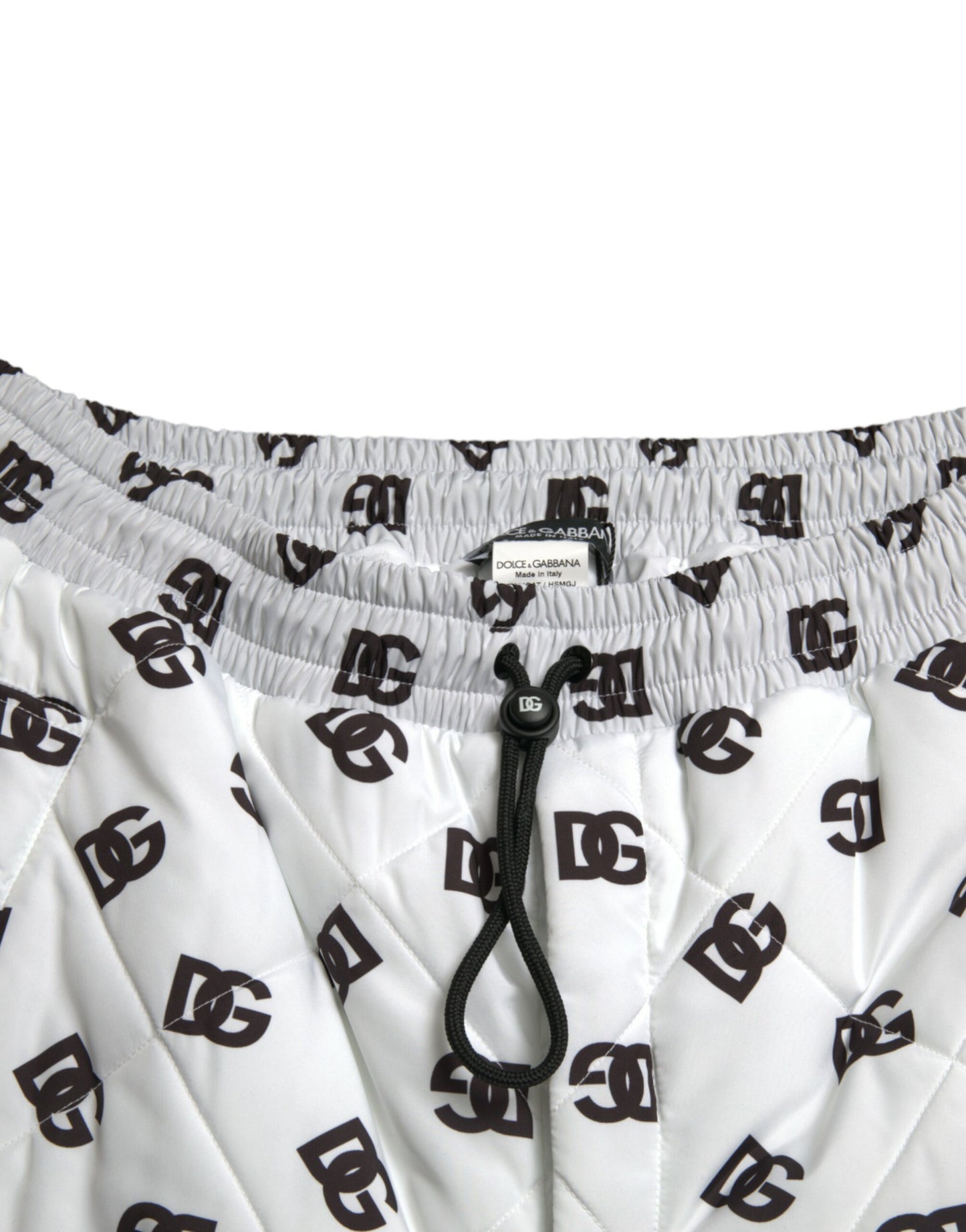 Dolce & Gabbana Vita Logotyp DG Tryck Herr Joggingbyxor