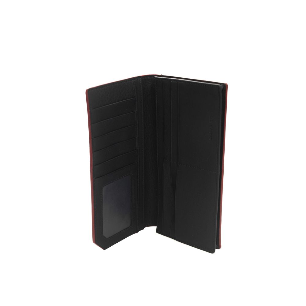 Cerruti 1881 blå kalvskinn plånbok för män