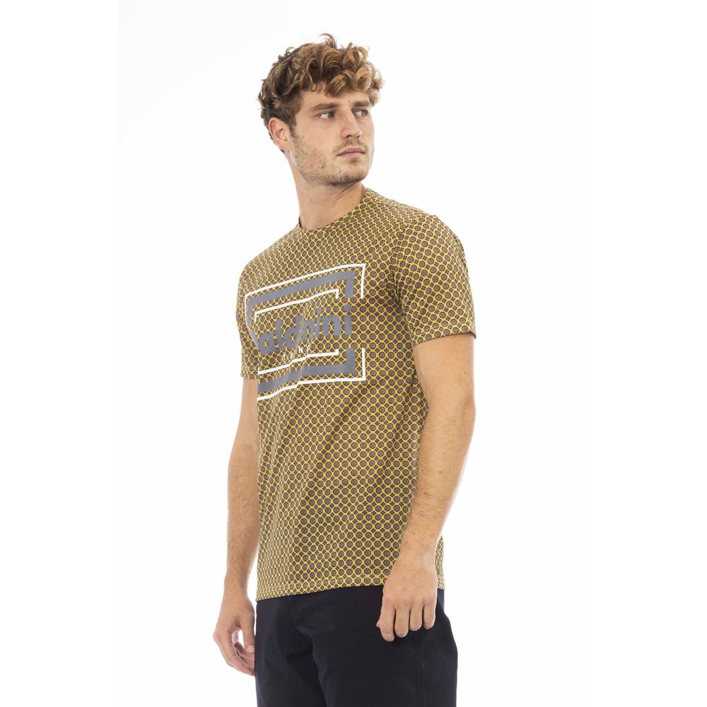Baldinini Trend Grå Bomull Herr T-shirt