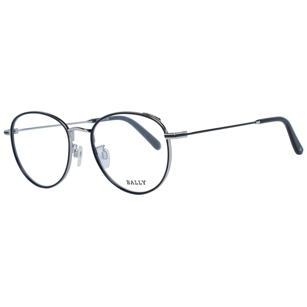 Bally svarta unisex glasögonbågar