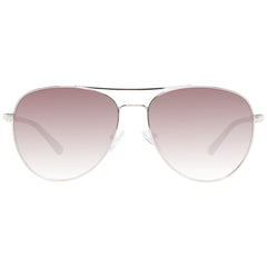 Guess Silver Metal Sunglasses