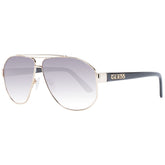 Guess Gold Metal Sunglasses