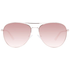 Guess Rose Gold Metal Sunglasses