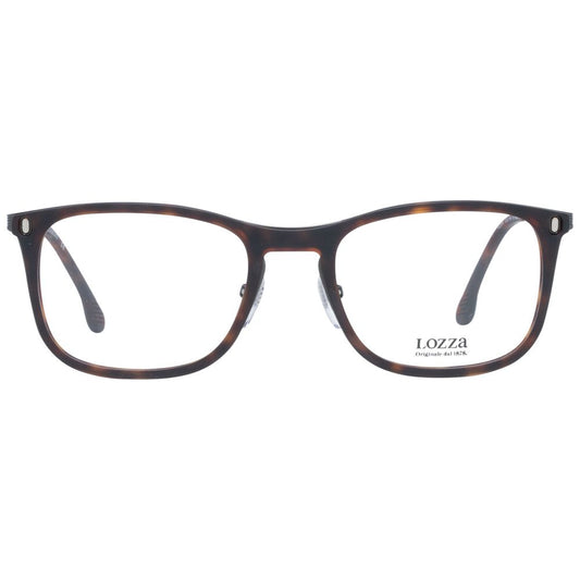 Lozza Brown Metal & Plastic Glasses (Frames)