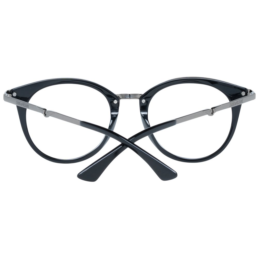 Zadig & Voltaire Chic runda fullbågar unisex designerglasögon
