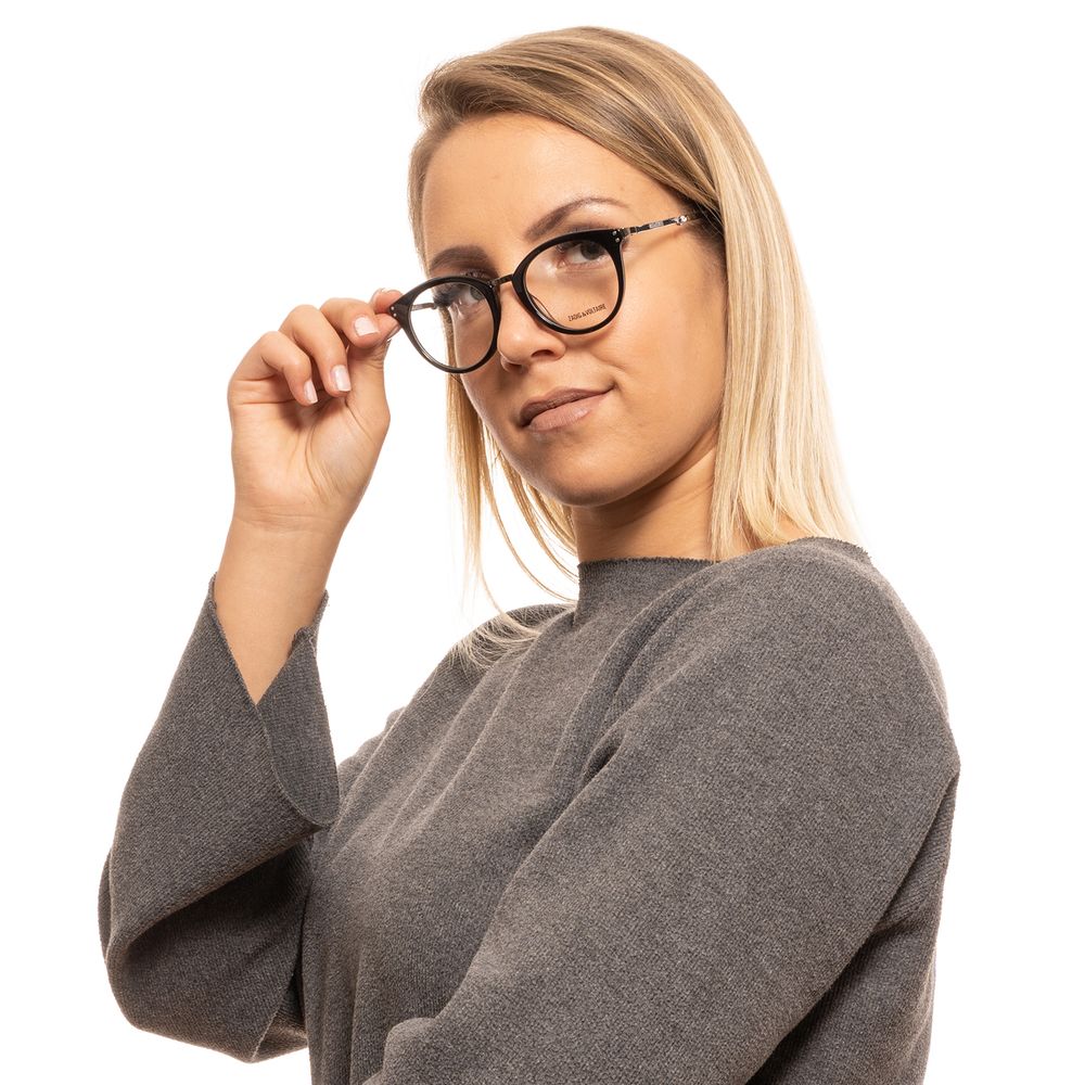 Zadig & Voltaire Chic runda fullbågar unisex designerglasögon