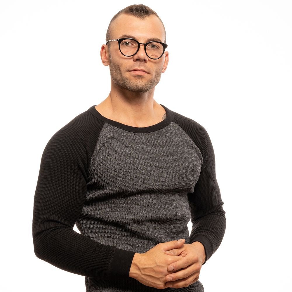 Zadig & Voltaire Chic runda fullbågar unisex designerglasögon