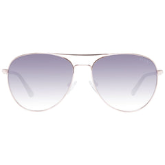 Guess Rose Gold Metal Sunglasses