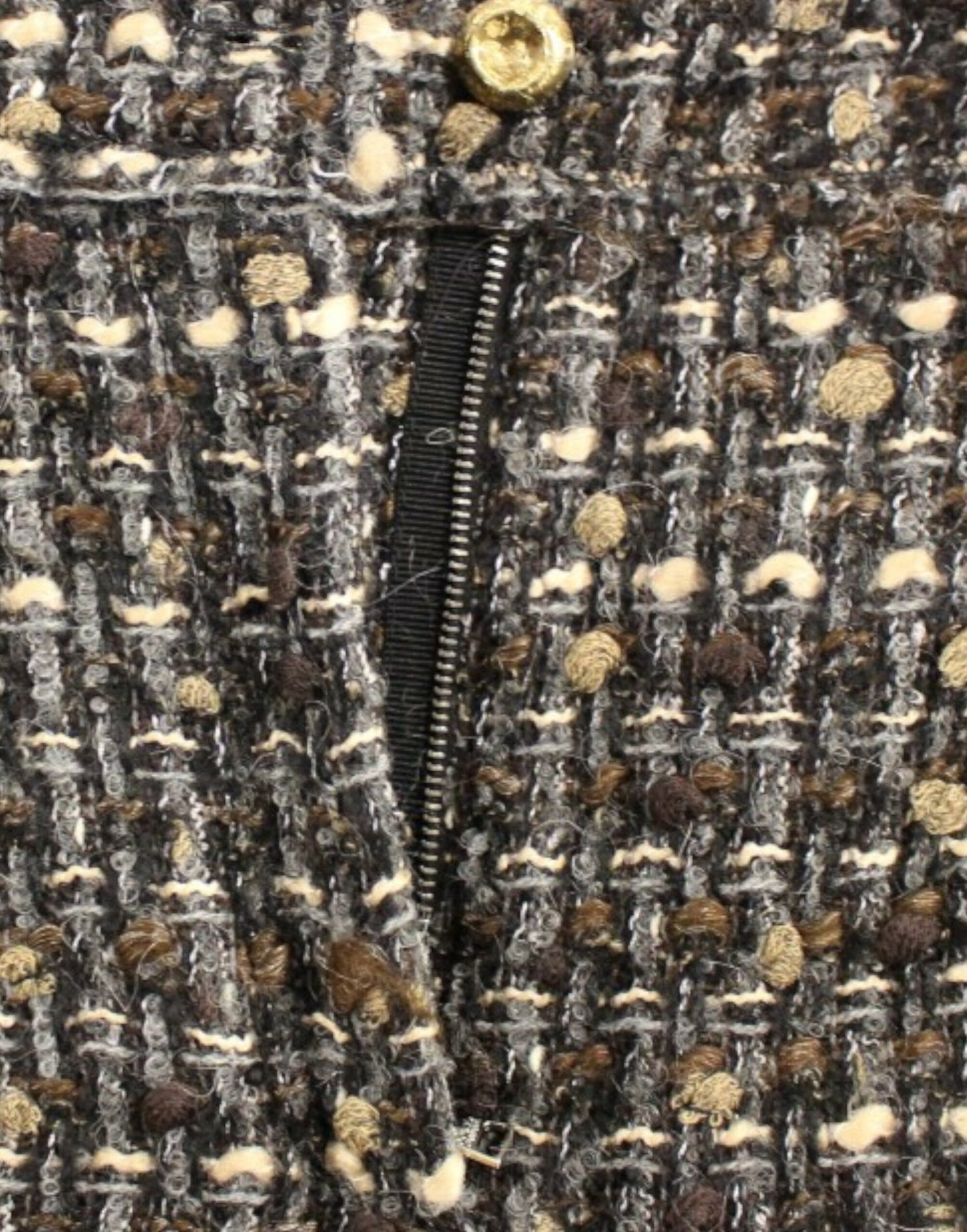 Dolce & Gabbana Flerfärgade Ullshorts Byxor