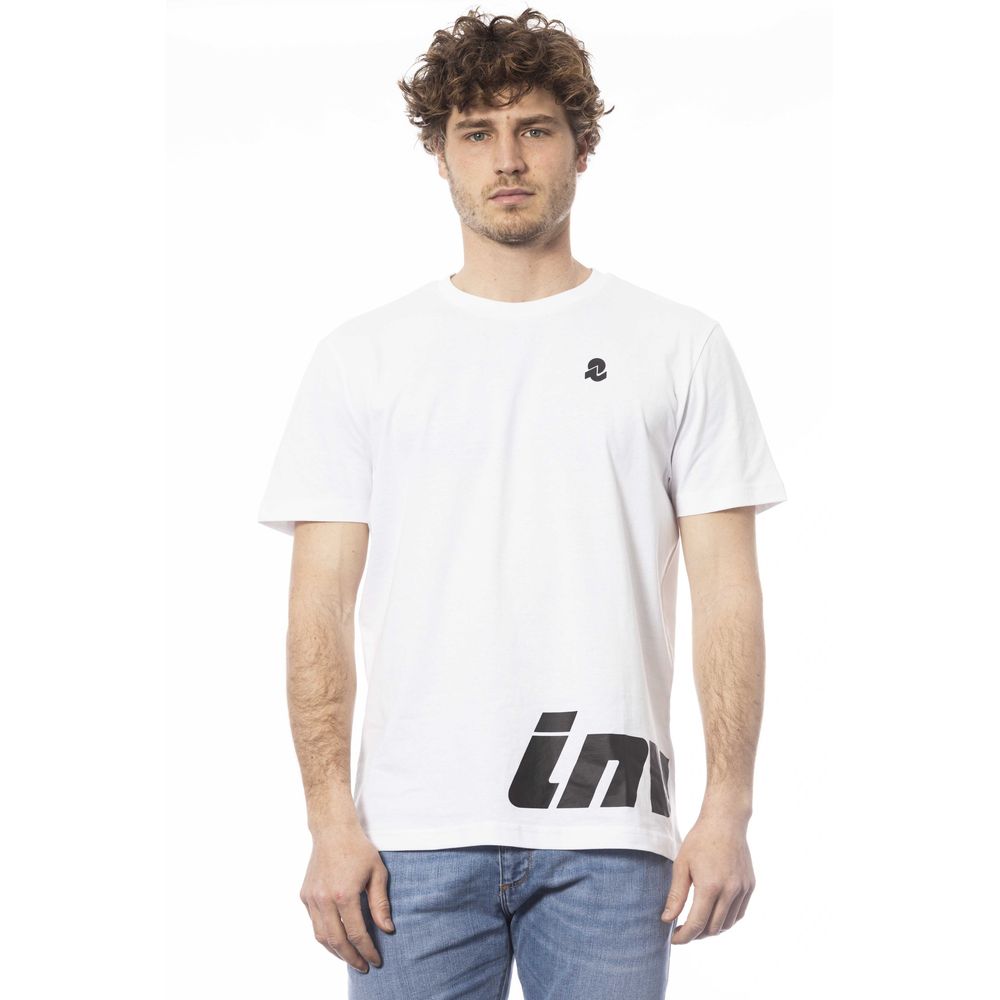 Invicta Vit Bomull Herr T-shirt